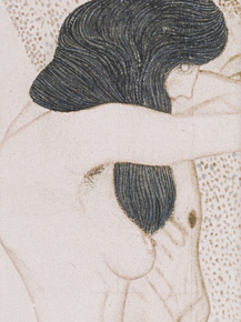 Gustav Klimt | Густав Климт - Бетховен Фриз, Деталь, 1902