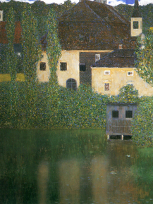 Gustav Klimt | Густав Климт - Замок с рвом, 1908-09