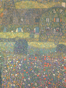Gustav Klimt | Густав Климт - Загородный дом в Аттерззе, 1914