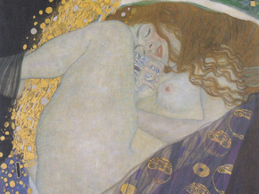 Gustav Klimt | Густав Климт - Дана, 1907-08