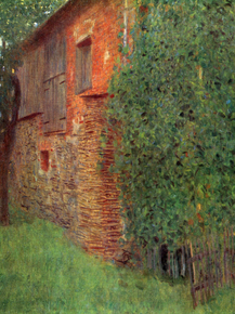 Gustav Klimt | Густав Климт - Фермерский дом в Каммере, 1901