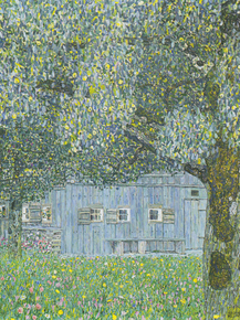 Gustav Klimt | Густав Климт - Фермерский дом в Верхней Австрии, 1911-12