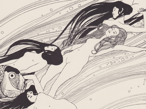 Gustav Klimt | Густав Климт - Рыбья кровь, 1898 Gustav Klimt | Густав Климт - Рыбья кровь, 1898