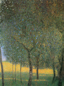 Gustav Klimt | Густав Климт - Фруктовые деревья, 1901