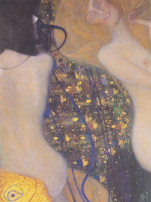 Gustav Klimt | Густав Климт - Золотая рыбка, 1901