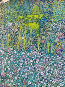 Gustav Klimt | Густав Климт - Садоводческий ландшафт с вершиной холма