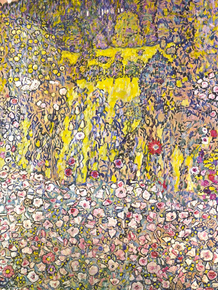 Gustav Klimt | Густав Климт - Садоводческий ландшафт с вершиной холма
