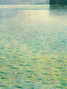 Gustav Klimt | Густав Климт - Остров на Аттерзее, 1902