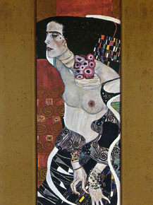 Gustav Klimt | Густав Климт - Джудит II Саломе, 1909