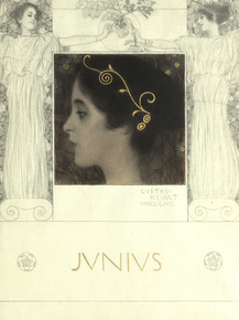 Gustav Klimt | Густав Климт - Юниус, 1896