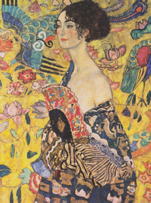 Gustav Klimt | Густав Климт - Дама с веером