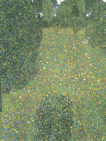 Gustav Klimt | Густав Климт - Ландшафтный сад, 1906