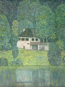 Gustav Klimt | Густав Климт - Маленький домик в Аттерзее, 1915