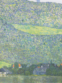 Gustav Klimt | Густав Климт - Литцльберг на Аттерзее, 1910-12
