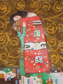 Gustav Klimt | Густав Климт - Любовь