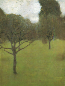 Gustav Klimt | Густав Климт - Сад, 1896