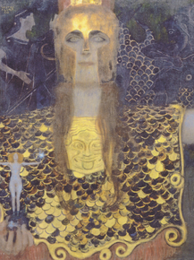 Gustav Klimt | Густав Климт - Паллас Афина, 1898