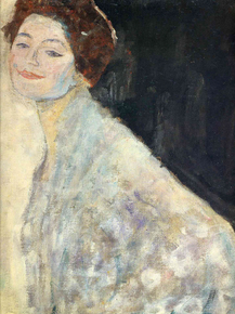 Gustav Klimt | Густав Климт - Портрет леди в белом, 1918