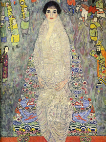 Gustav Klimt | Густав Климт - Портрет баронессы, 1914-16