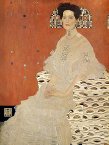 Gustav Klimt | Густав Климт - Портрет Фризы Ридлер