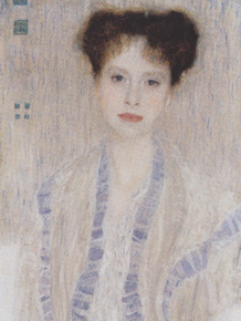 Gustav Klimt | Густав Климт - Портрет Герты Лоу, 1902