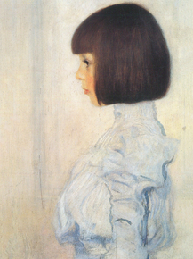 Gustav Klimt | Густав Климт - Портрет Хелен Климт, 1898