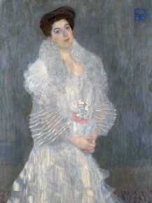 Gustav Klimt | Густав Климт - Портрет Гермины Галлии, 1904 Gustav Klimt | Густав Климт - Портрет Гермины Галлии, 1904
