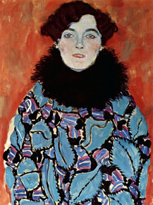 Gustav Klimt | Густав Климт - Портрет Йоханны Стауде, 1917-18 Gustav Klimt | Густав Климт - Портрет Йоханны Стауде, 1917-18