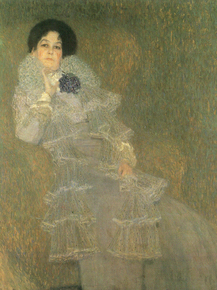 Gustav Klimt | Густав Климт - Портрет Мари Хеннеберг, 1901-02