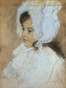 Gustav Klimt | Густав Климт - Портрет Мари Молл, 1902 Gustav Klimt | Густав Климт - Портрет Мари Молл, 1902
