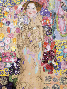 Gustav Klimt | Густав Климт - Портрет Рии Мунк, 1917