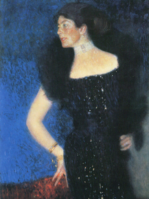 Gustav Klimt | Густав Климт - Портрет Розы, 1900-01
