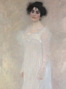Gustav Klimt | Густав Климт - Портрет Серены Ледерер, 1899
