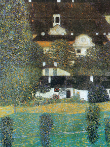 Gustav Klimt | Густав Климт - Замок Каммер-ам-Аттерзее II, 1909