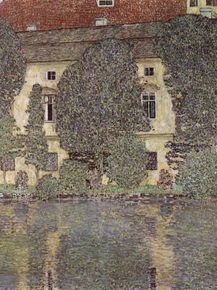 Gustav Klimt | Густав Климт - Замок Каммер-ам-Аттерзее III, 1910