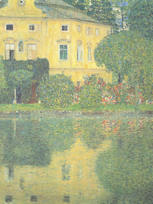 Gustav Klimt | Густав Климт - Шлосс Каммер-ам-Аттерзее IV, 1910