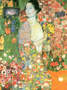 Gustav Klimt | Густав Климт - Танцор, 1918