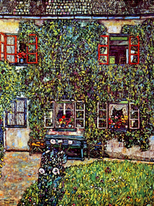 Gustav Klimt | Густав Климт - Дом охранника, 1912 г.