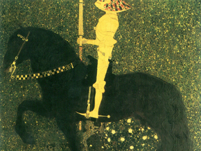 Gustav Klimt | Густав Климт - Жизнь борьба, 1903 Gustav Klimt | Густав Климт - Жизнь борьба, 1903