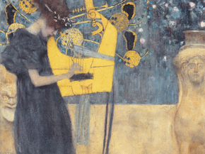 Gustav Klimt | Густав Климт - Музыка, 1895