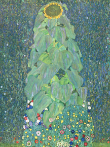 Gustav Klimt | Густав Климт - Подсолнух, 1907