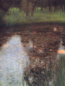 Gustav Klimt | Густав Климт - Болото, 1900