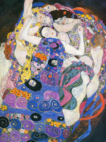 Gustav Klimt | Густав Климт - Девы, 1912-13