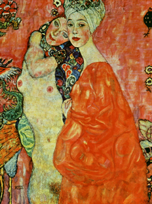 Gustav Klimt | Густав Климт - Женщины, 1916-17