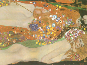 Gustav Klimt | Густав Климт - Водные змеи II, 1907