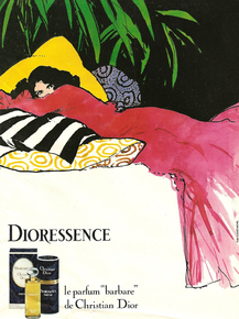 Rene Gruau - Dioressence | Рене Грюо