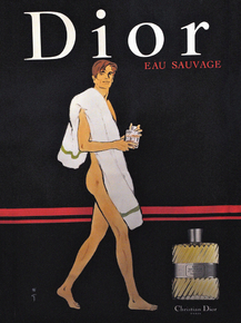 Rene Gruau - Dior | Рене Грюо
