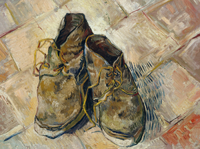 Van Gogh - A Pair of Shoes, 1888 | Ван Гог - Пара ботинок Van Gogh - A Pair of Shoes, 1888 | Ван Гог - Пара ботинок