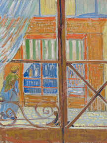Van Gogh | Ван Гог - Вид на мясную лавку, 1888