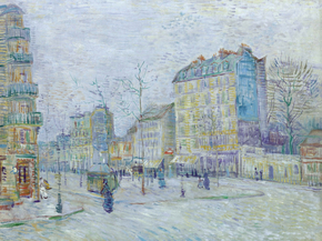Van Gogh | Ван Гог - Бульвар де Клиши, 1887